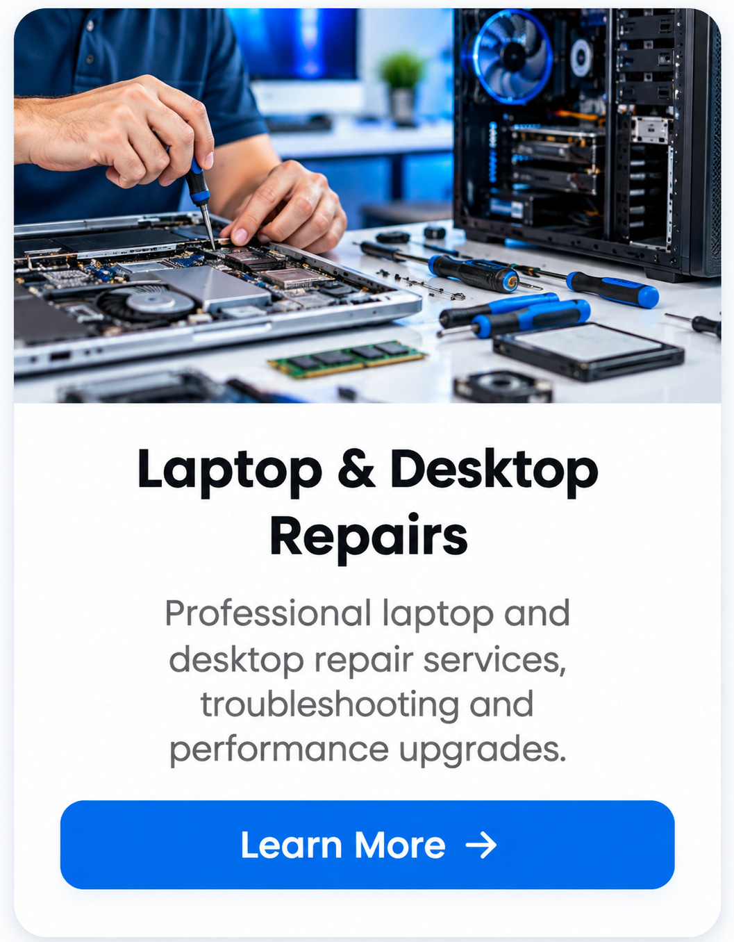 Computer repair